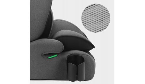 Fotelik Samochodowy Uniwersalny Dla dziecka Do samochodu + Akcesoria Tulano