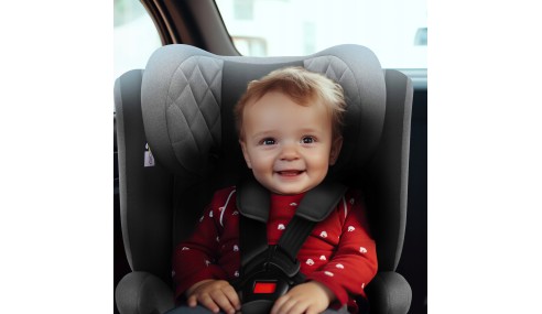 Fotelik Samochodowy Uniwersalny Dla dziecka Do samochodu + Akcesoria Tulano