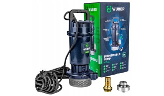 POMPA DO WODY BRUDNEJ CZYSTEJ SZAMBA ŚCIEKÓW ZANURZENIOWA SITO