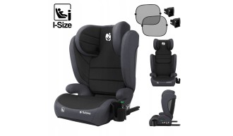 Fotelik samochodowy dla dziecka Regulacja ISOFIX 100-150cm I-Size Tulano
