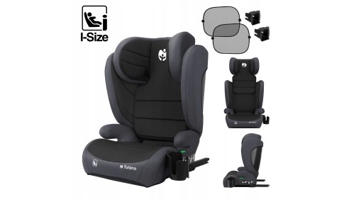 Fotelik samochodowy dla dziecka Regulacja ISOFIX 100-150cm I-Size Tulano