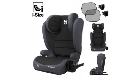 Fotelik samochodowy dla dziecka Regulacja ISOFIX 100-150cm I-Size Tulano