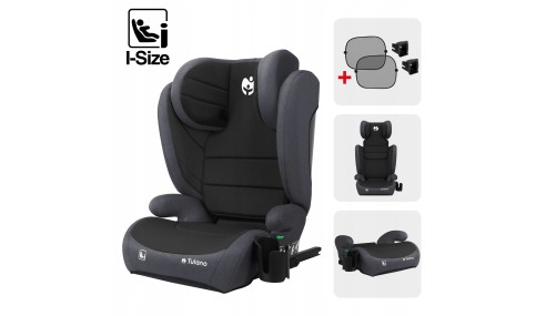 Fotelik samochodowy dla dziecka Regulacja ISOFIX 100-150cm I-Size Tulano
