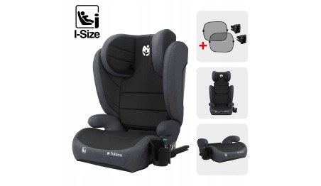 Fotelik samochodowy dla dziecka Regulacja ISOFIX 100-150cm I-Size Tulano