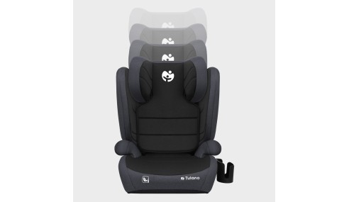 Fotelik samochodowy dla dziecka Regulacja ISOFIX 100-150cm I-Size Tulano