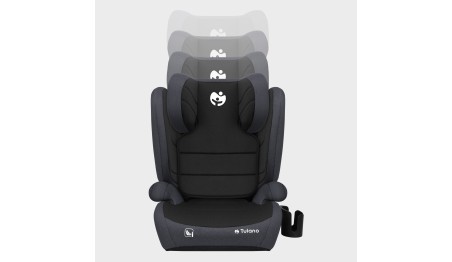 Fotelik samochodowy dla dziecka Regulacja ISOFIX 100-150cm I-Size Tulano