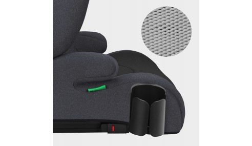 Fotelik samochodowy dla dziecka Regulacja ISOFIX 100-150cm I-Size Tulano