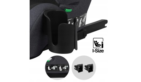 Fotelik samochodowy dla dziecka Regulacja ISOFIX 100-150cm I-Size Tulano