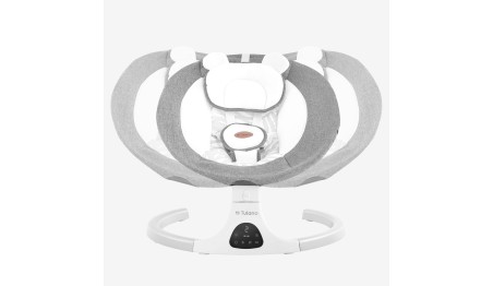 LEŻACZEK BUJACZEK ELEKTRYCZNY TULANO CZUJNIK RUCHU BLUETOOTH MUZYKA PILOT