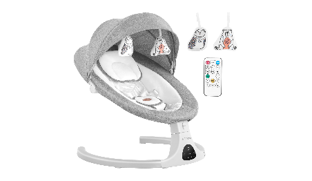 LEŻACZEK BUJACZEK ELEKTRYCZNY TULANO CZUJNIK RUCHU BLUETOOTH MUZYKA PILOT