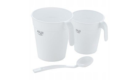 Czajnik elektryczny TURYSTYCZNY 1000W 1000 W 0,5 l czarny 2 kubki łyżeczka