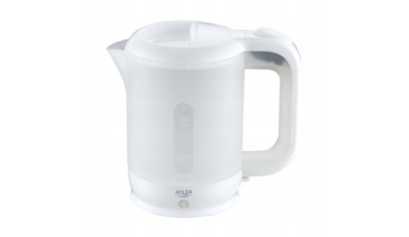 Czajnik elektryczny TURYSTYCZNY 1000W 1000 W 0,5 l czarny 2 kubki łyżeczka