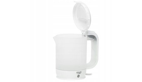 Czajnik elektryczny TURYSTYCZNY 1000W 1000 W 0,5 l czarny 2 kubki łyżeczka