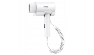 Suszarka hotelowa Adler AD 2285 White - ścienna, bezpieczna i wydajna 2