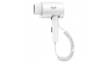 Suszarka hotelowa Adler AD 2285 White - ścienna, bezpieczna i wydajna