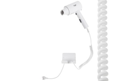 Suszarka hotelowa Adler AD 2285 White - ścienna, bezpieczna i wydajna