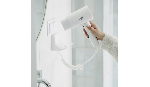 Suszarka hotelowa Adler AD 2285 White - ścienna, bezpieczna i wydajna