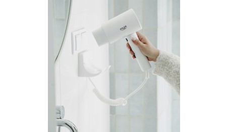 Suszarka hotelowa Adler AD 2285 White - ścienna, bezpieczna i wydajna