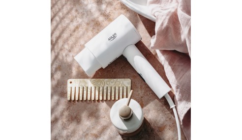 Suszarka hotelowa Adler AD 2285 White - ścienna, bezpieczna i wydajna