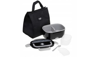 Pojemnik na żywność z torbą termiczną 5 litrów | Do auta i domu 12V / 230V 2