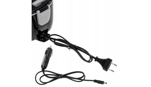 Pojemnik na żywność z torbą termiczną 5 litrów | Do auta i domu 12V / 230V