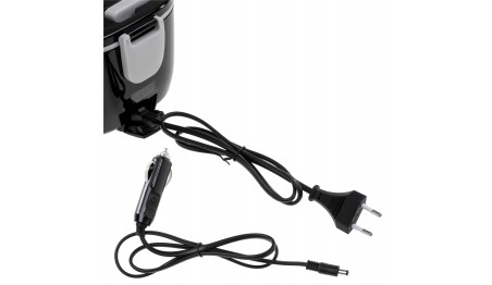 Pojemnik na żywność z torbą termiczną 5 litrów | Do auta i domu 12V / 230V