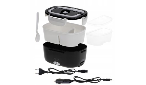 Pojemnik na żywność z torbą termiczną 5 litrów | Do auta i domu 12V / 230V