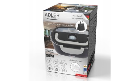 Pojemnik na żywność z torbą termiczną 5 litrów | Do auta i domu 12V / 230V