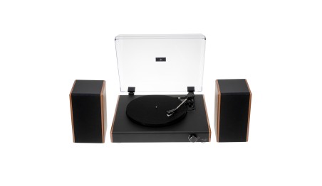 Gramofon Odtwarzacz płyt winylowych Bleutooth USB 3 prędkości Płyty 7 10 12