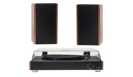 Gramofon Odtwarzacz płyt winylowych Bleutooth USB 3 prędkości Płyty 7 10 12