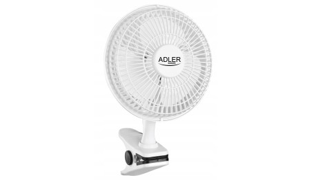 WENTYLATOR WIATRAK BIURKOWY STOJĄCY KLIPS 20CM 2W1