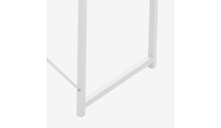 Biurko Narożne z półkami Dwustronne Nowoczesny Stolik biurowy MarkAdler