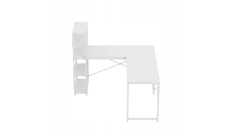 Biurko Narożne z półkami Dwustronne Nowoczesny Stolik biurowy MarkAdler