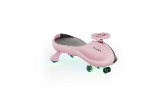 Jeździk dla dzieci grawitacyjny LED Tulano Focus 35 Pchacz Kierownica 360 2