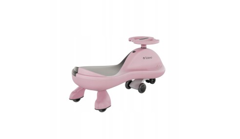 Jeździk dla dzieci grawitacyjny LED Tulano Focus 35 Pchacz Kierownica 360