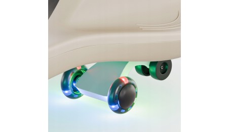 Jeździk dla dzieci grawitacyjny LED Tulano Focus 35 Pchacz Kierownica 360