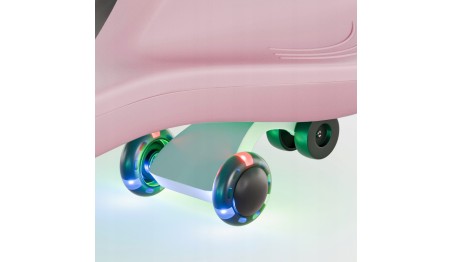 Jeździk dla dzieci grawitacyjny LED Tulano Focus 35 Pchacz Kierownica 360