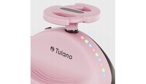 Jeździk dla dzieci grawitacyjny LED Tulano Focus 35 Pchacz Kierownica 360