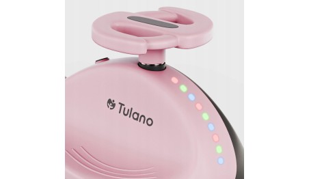 Jeździk dla dzieci grawitacyjny LED Tulano Focus 35 Pchacz Kierownica 360
