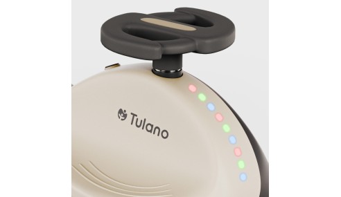 Jeździk dla dzieci grawitacyjny LED Tulano Focus 35 Pchacz Kierownica 360