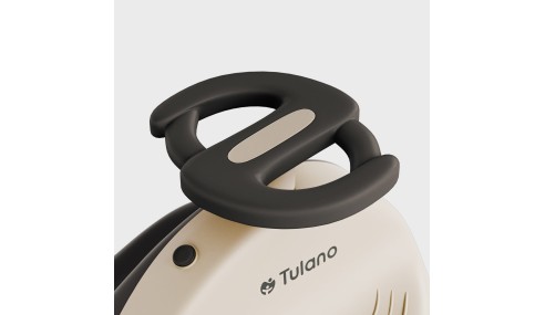 Jeździk dla dzieci grawitacyjny LED Tulano Focus 35 Pchacz Kierownica 360