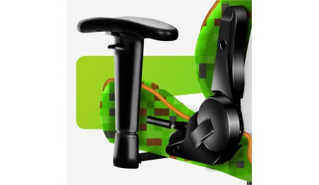 FOTEL GAMINGOWY BIUROWY DLA DZIECKA KRZESŁO GRACZA BIUROWE DZIECIĘCE HUZARO