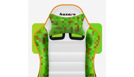 FOTEL GAMINGOWY BIUROWY DLA DZIECKA KRZESŁO GRACZA BIUROWE DZIECIĘCE HUZARO