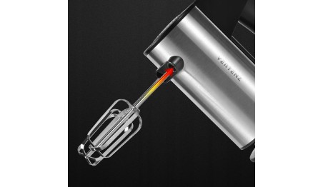 Mikser ręczny Vertenz Mixture 20 400/800 W 4 Końcówki srebrny Podstawka