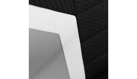 FOTEL GAMINGOWY BIUROWY DZIECIĘCY KRZESŁO GRACZA HUZARO RGB LED + PILOT