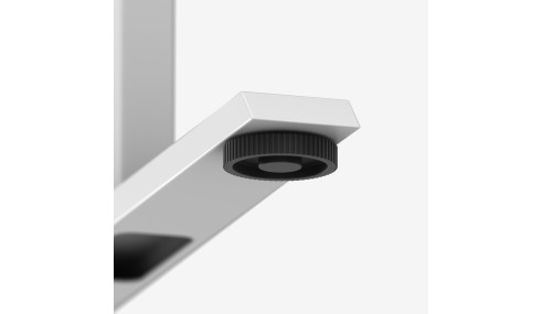 BIURKO GAMINGOWE KOMPUTEROWE NAROŻNE STOLIK GRACZA Z REGULACJĄ WYSOKOŚCI