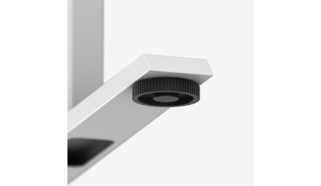 BIURKO GAMINGOWE KOMPUTEROWE NAROŻNE STOLIK GRACZA Z REGULACJĄ WYSOKOŚCI