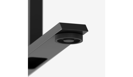 BIURKO GAMINGOWE KOMPUTEROWE NAROŻNE STOLIK GRACZA Z REGULACJĄ WYSOKOŚCI