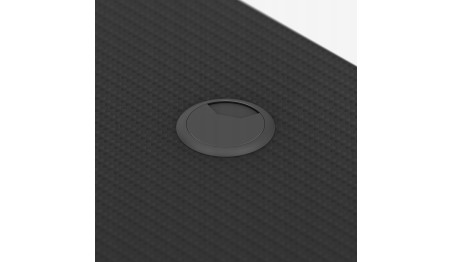 BIURKO GAMINGOWE KOMPUTEROWE NAROŻNE STOLIK GRACZA Z REGULACJĄ WYSOKOŚCI