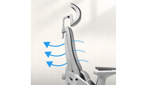 FOTEL GAMINGOWY ERGONOMICZNY KRZESŁO GRACZA KOMPUTEROWE PODNÓŻEK HUZARO